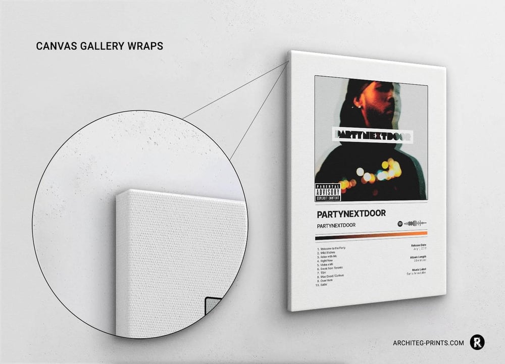 PartyNextDoor – PartyNextDoor Album Cover Poster
