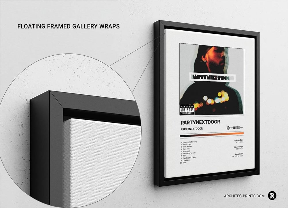 PartyNextDoor – PartyNextDoor Album Cover Poster