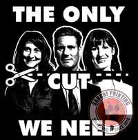 Image 2 of The Only Cut We Need T-shirt