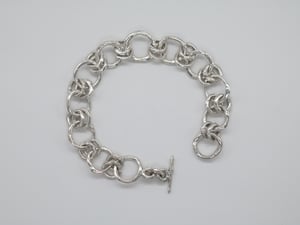 double ring bracelet