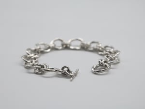 double ring bracelet