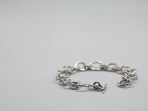double ring bracelet