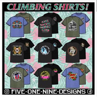 Climbing & Fitness Shirts! 
