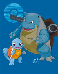 Big Man Blastoise
