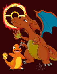 Big Body Charizard