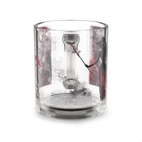 Image 3 of 10oz Witchy Glass Mug - Gothic Halloween Gift & Spooky Decor Drinkware