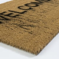 Image 2 of WELCOME Doormat