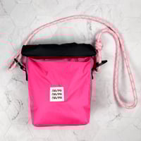 Image 2 of Roll-out Bicolor crossbody bag