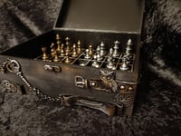 Image 3 of UNIQUE STEAMPUNK CHESS SET