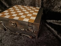 Image 4 of UNIQUE STEAMPUNK CHESS SET