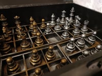 Image 5 of UNIQUE STEAMPUNK CHESS SET
