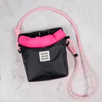 Image 1 of Roll-out Bicolor crossbody bag