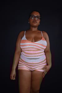 Image 3 of Knit Shorts and Top Set