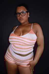 Image 4 of Knit Shorts and Top Set