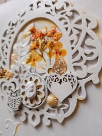 Image 3 of UNIQUE WHITE SCRAPBOOK 