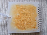 Image 5 of UNIQUE WHITE SCRAPBOOK 