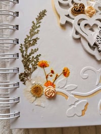 Image 4 of UNIQUE WHITE SCRAPBOOK 