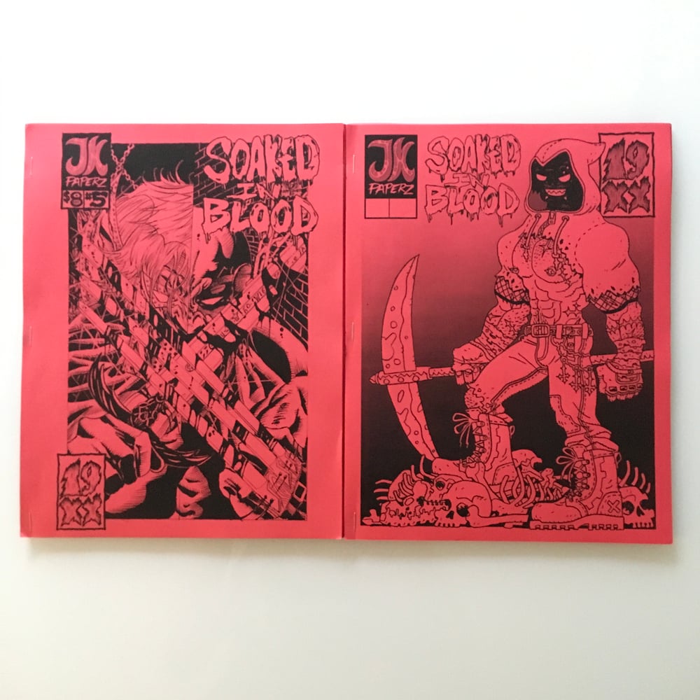 SOAKED IN BLOOD #5&6 Set (PRE-ORDER)