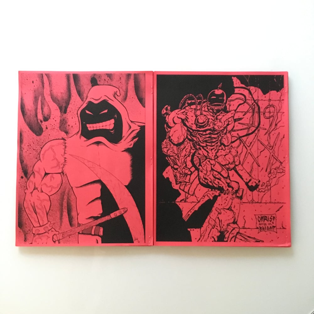 SOAKED IN BLOOD #5&6 Set (PRE-ORDER)