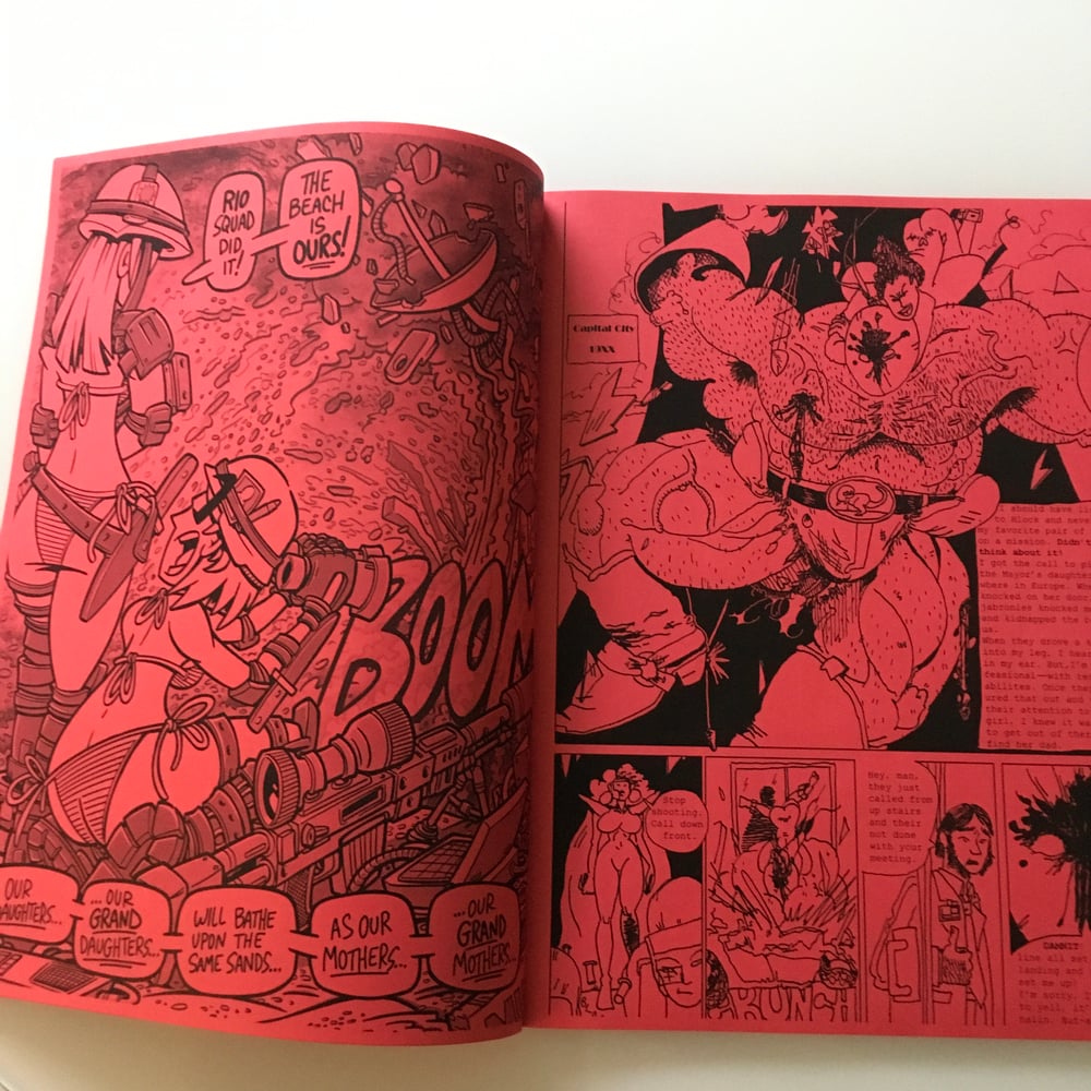 SOAKED IN BLOOD #5&6 Set (PRE-ORDER)