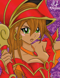 "Black" Magician Girl