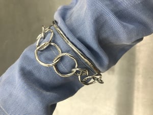 single ring bracelet