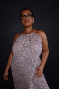 Image 2 of Flowy Knit Cover-up Dress 