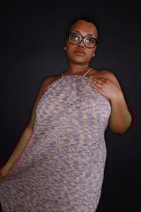 Image 3 of Flowy Knit Cover-up Dress 