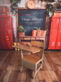 Image 3 of Pre-K + Kindergarten CAP + GOWN | Rustic School Set 