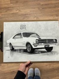 Image 1 of  1969 Holden HK Monaro - Fine Art Print 