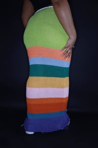 Image 4 of Knit Cotton Skirt 