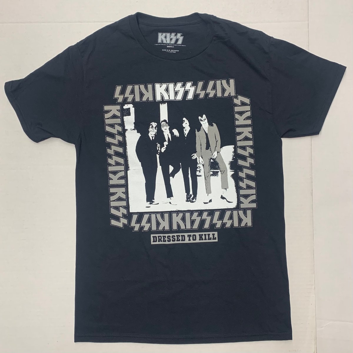 kiss dressed to kill t shirt Kiss