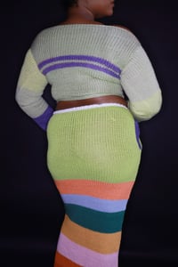 Image 5 of Knit Off The Shoulder Top 