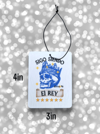 Image 3 of Sigo Siendo EL Rey Air freshener 