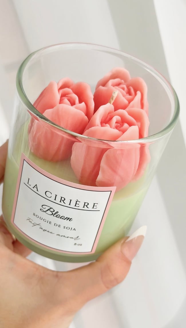 Bougie tulipe