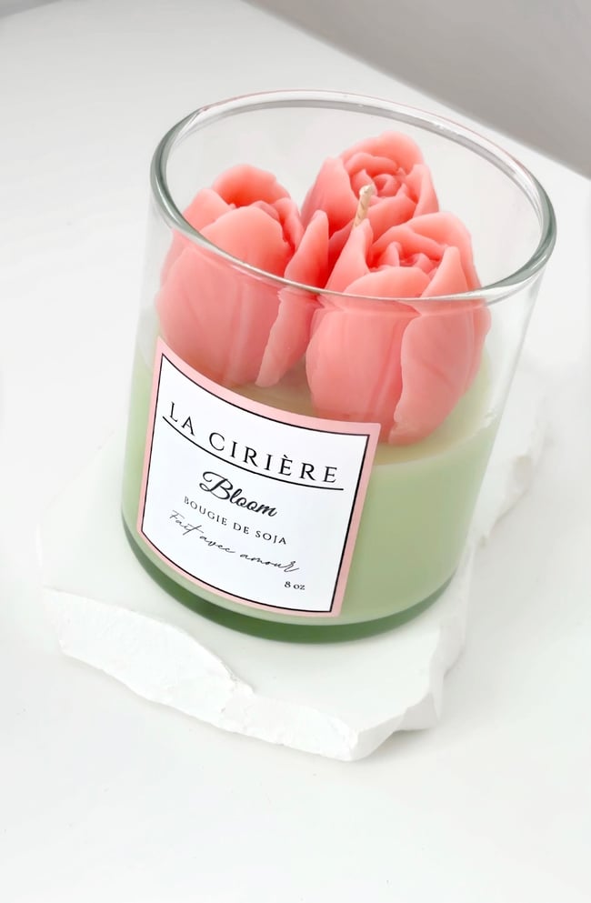 Bougie tulipe