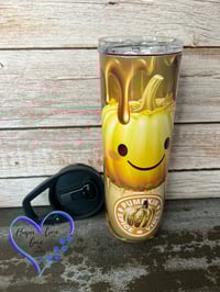 Image 1 of 20oz Pumpkin Spice Vibes Sublimation Tumbler 