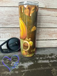 Image 3 of 20oz Pumpkin Spice Vibes Sublimation Tumbler 