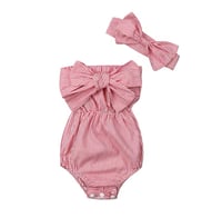 Image 1 of Laurent Singlet Set - Red Parisol
