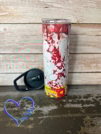Image 2 of 20oz True Crime Junkie  Sublimation Tumble