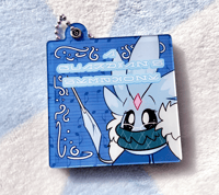 Image 1 of Lady Atka CD Keychain