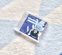 Image 1 of  Mini Lady Atka CD Keychain