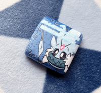 Lady Atka Plush Pin