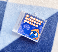 Image 1 of Mini Gooey CD Keychain