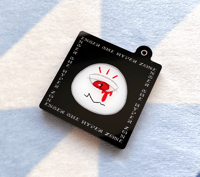 Image 2 of Dark Matter CD Keychain