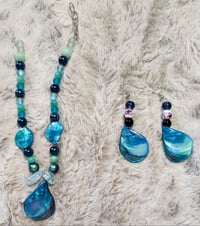 Handmade Necklace and Earrings Set
