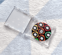 Image 2 of Mini Dark Matter CD Keychain