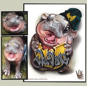 Image of Digital Caricature Commissions