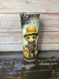 Image 1 of 20oz Halloween Kids Glow in the Dark