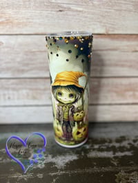 Image 2 of 20oz Halloween Kids Glow in the Dark